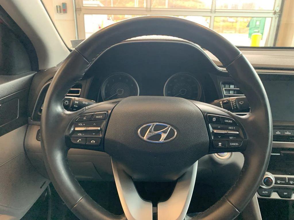 used 2019 Hyundai Elantra car, priced at $14,500