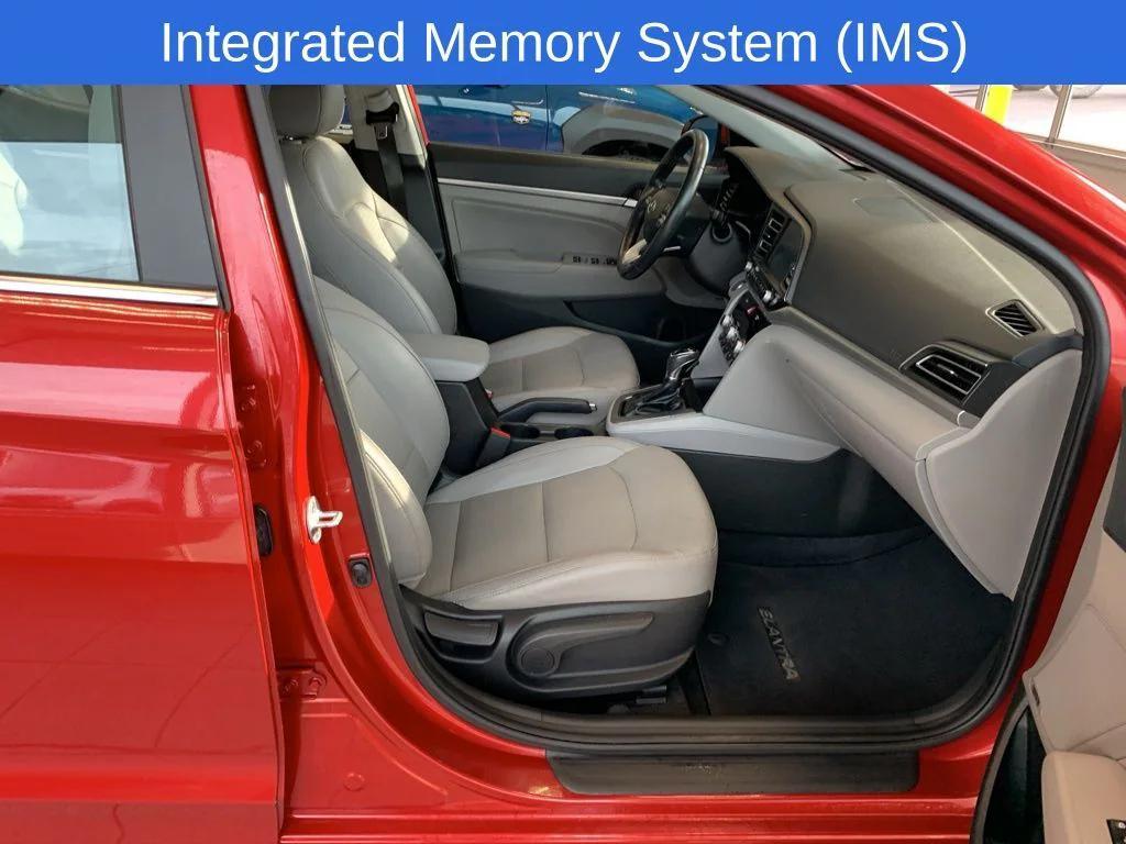 used 2019 Hyundai Elantra car, priced at $14,500