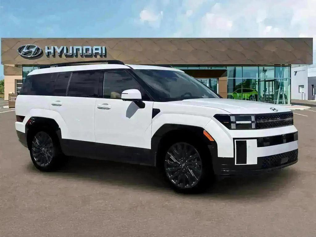 new 2026 Hyundai Santa Fe car, priced at $49,899