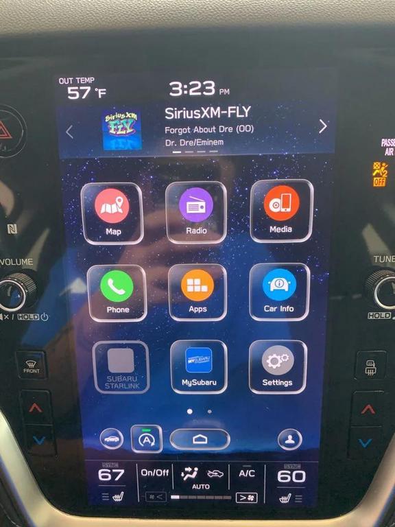 used 2022 Subaru Legacy car, priced at $20,500