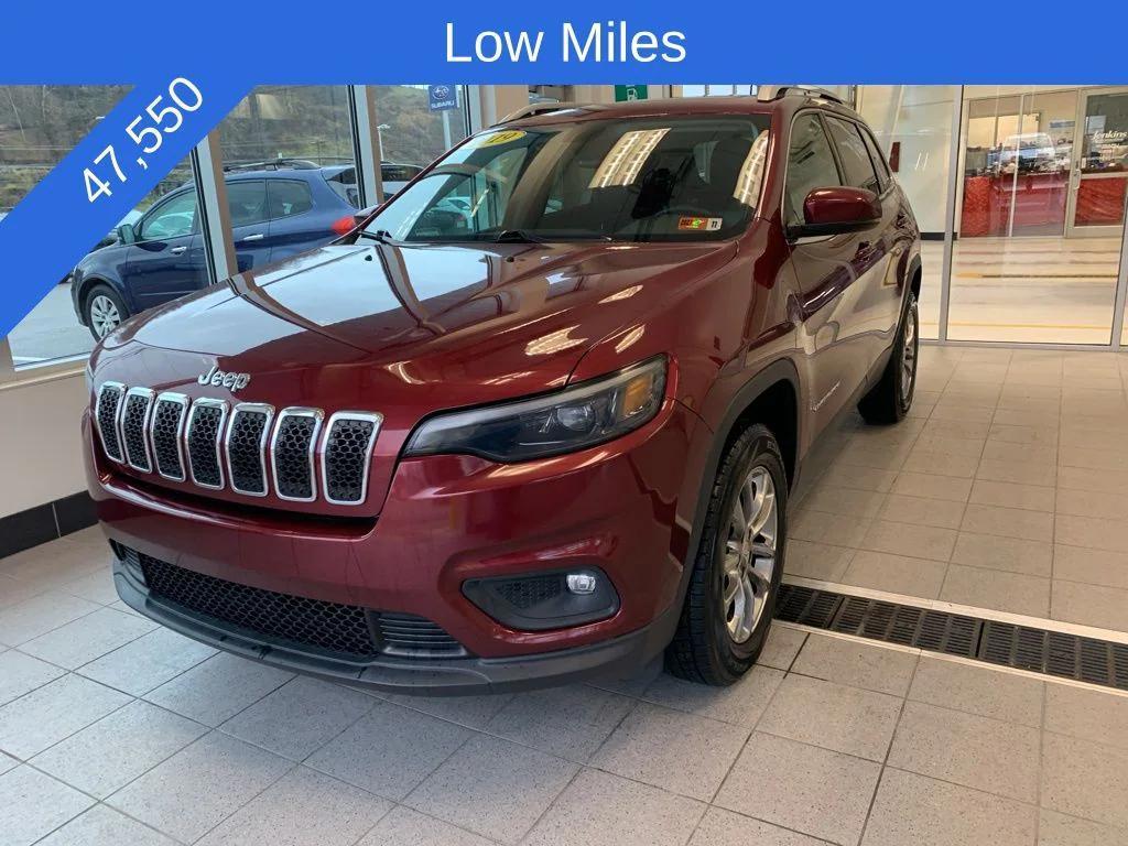 used 2019 Jeep Cherokee car, priced at $19,500