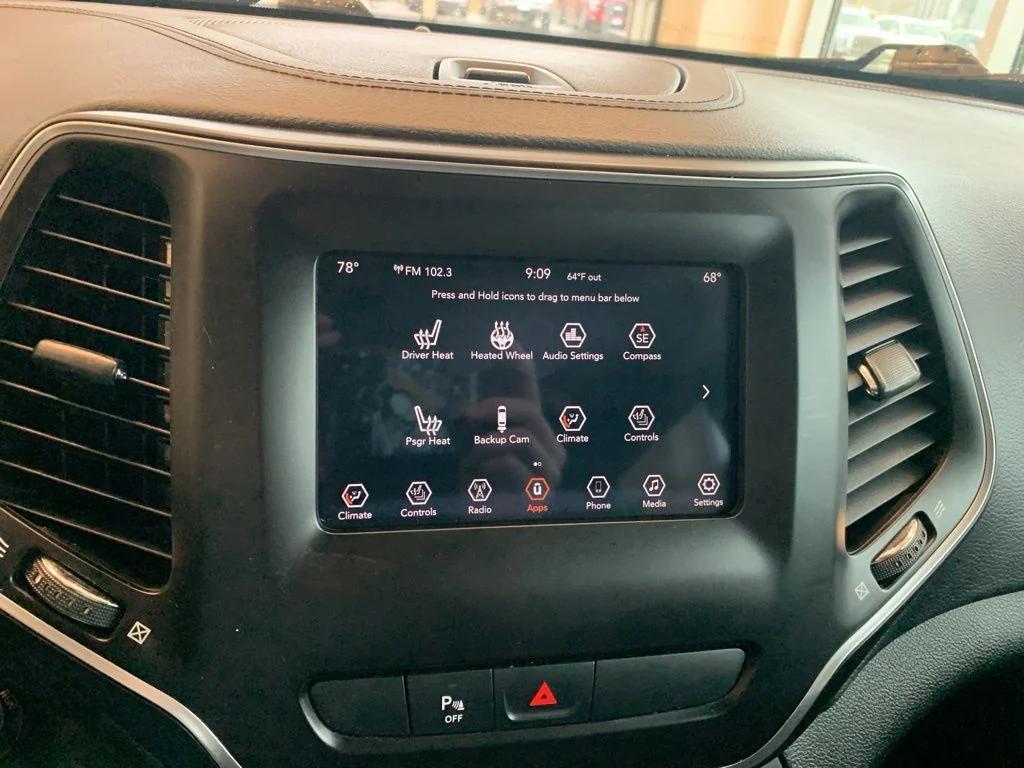 used 2019 Jeep Cherokee car, priced at $19,500