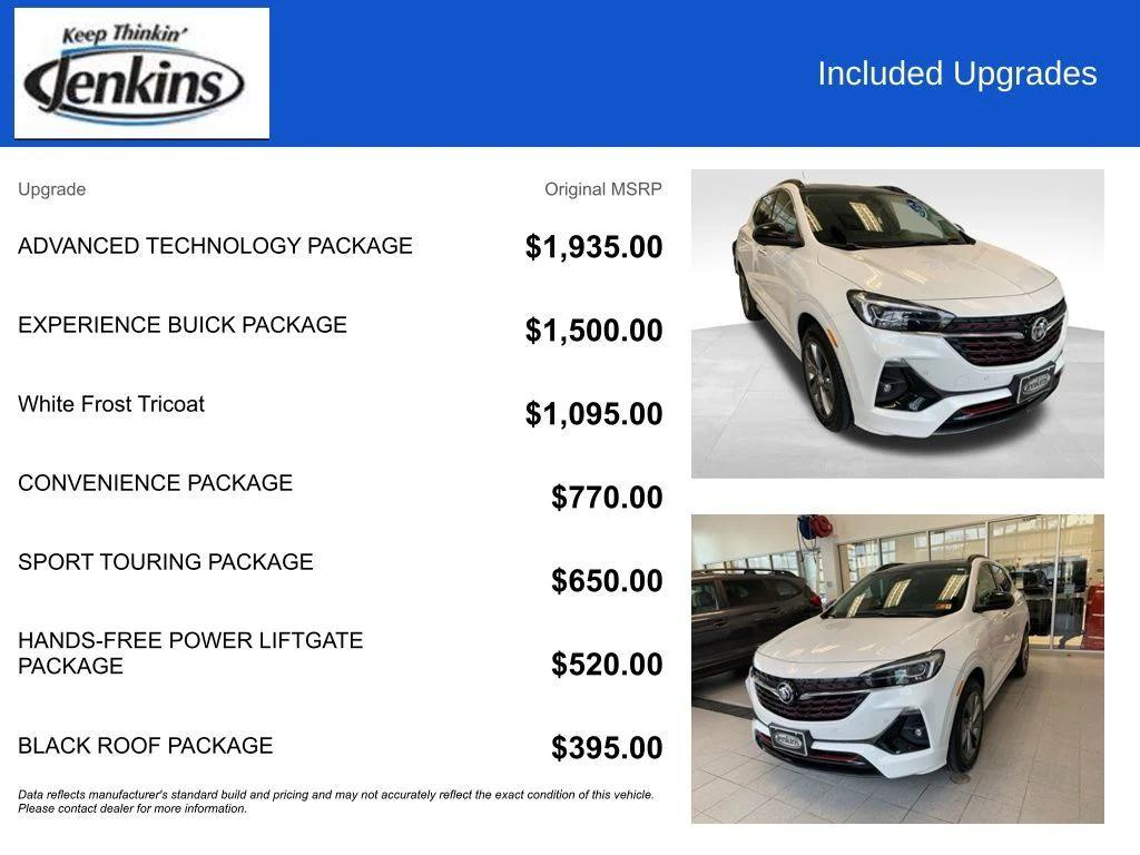 used 2021 Buick Encore GX car, priced at $17,900