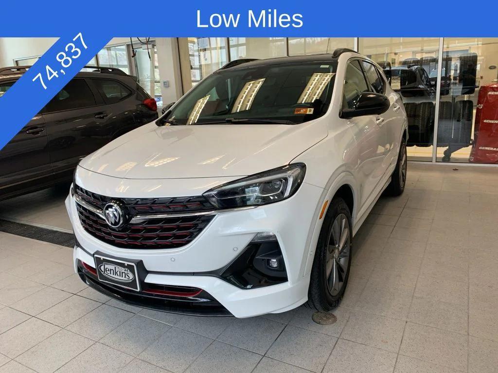 used 2021 Buick Encore GX car, priced at $17,900