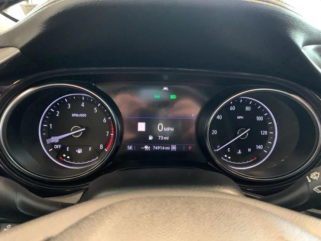 used 2021 Buick Encore GX car, priced at $17,900