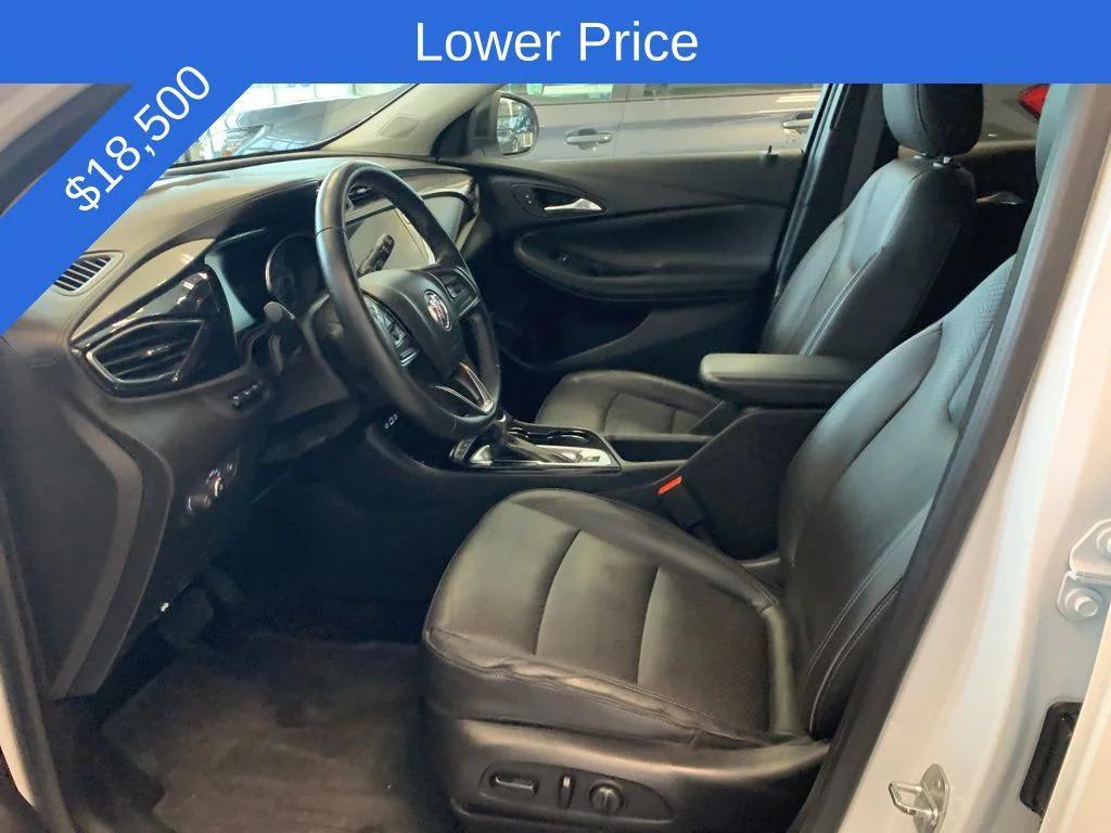 used 2021 Buick Encore GX car, priced at $17,900