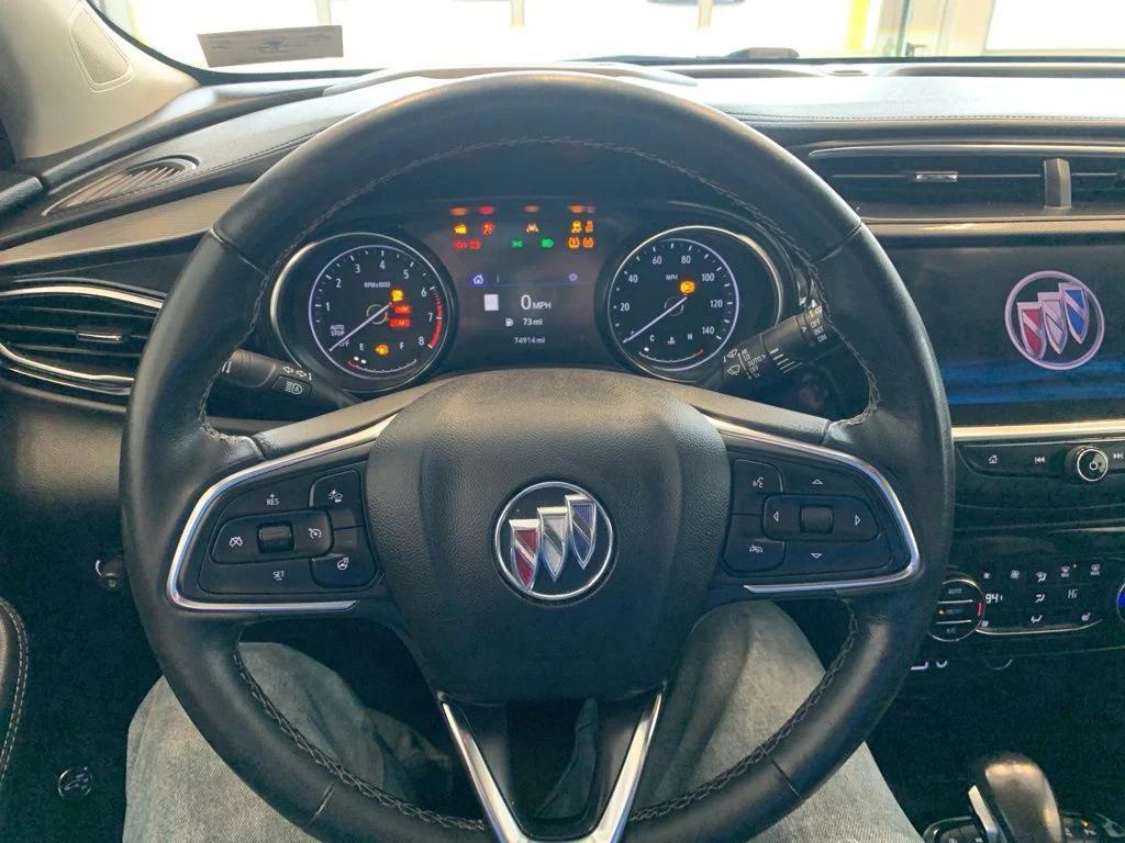 used 2021 Buick Encore GX car, priced at $17,900