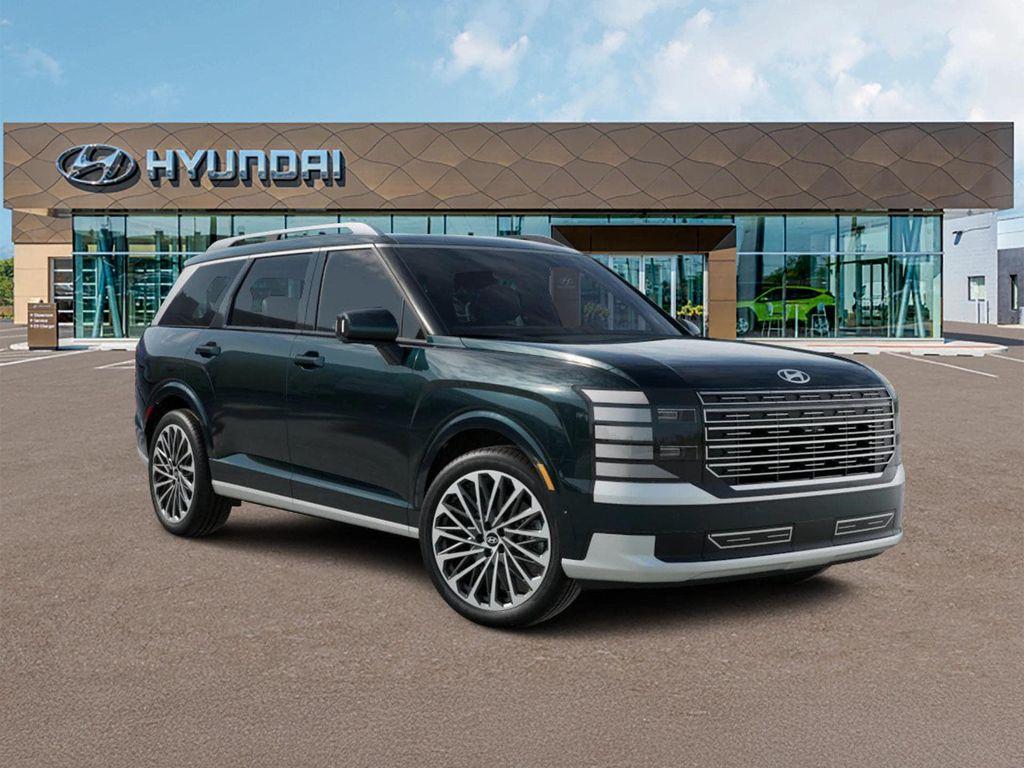 new 2026 Hyundai Palisade Hybrid car, priced at $59,500