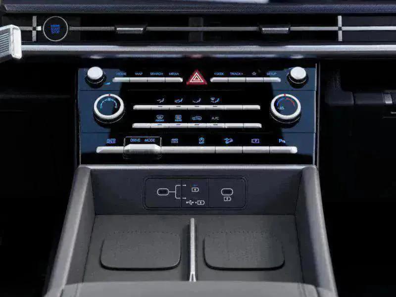 new 2026 Hyundai Santa Fe car, priced at $37,500