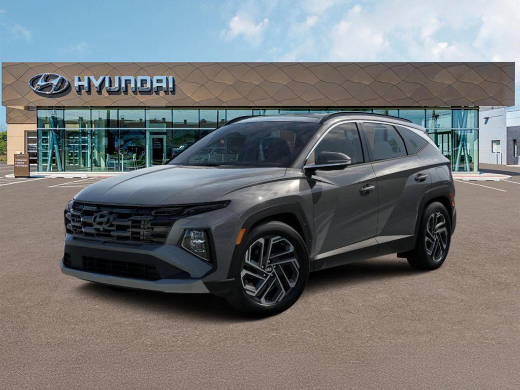 new 2026 Hyundai Tucson car, priced at $41,399