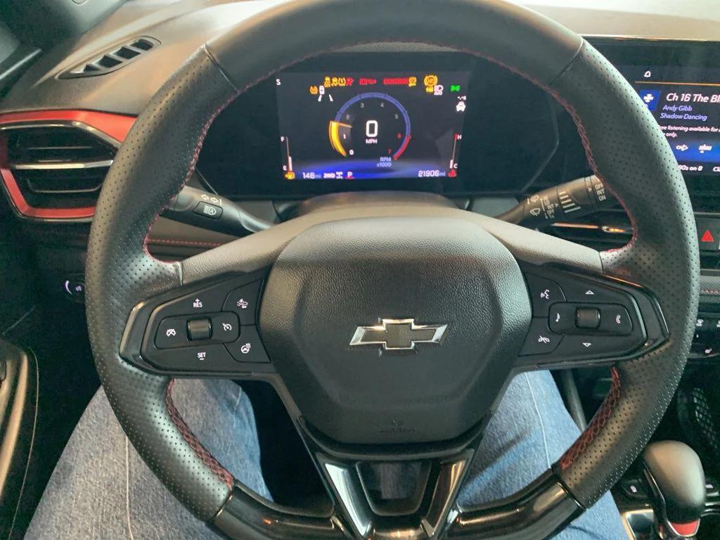 used 2024 Chevrolet TrailBlazer car, priced at $25,000