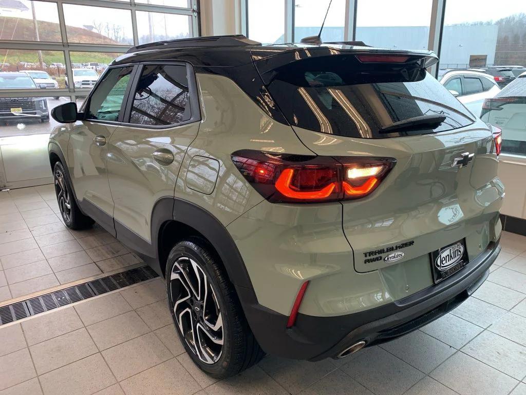 used 2024 Chevrolet TrailBlazer car, priced at $25,000