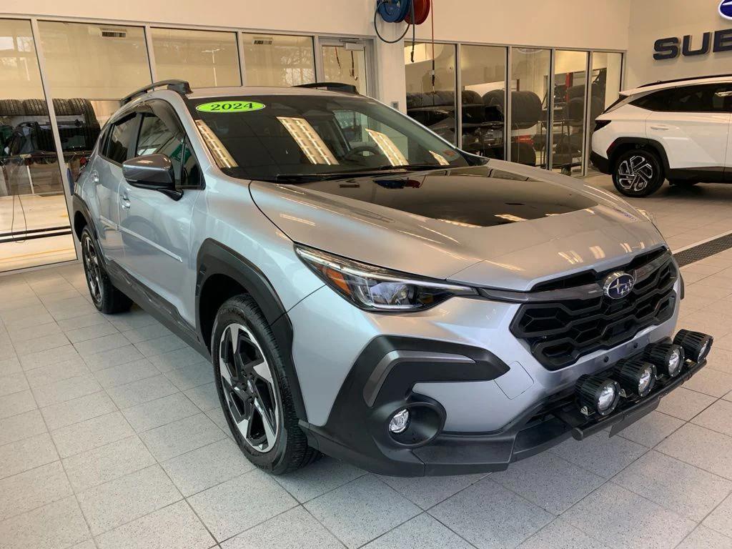 used 2024 Subaru Crosstrek car, priced at $30,000