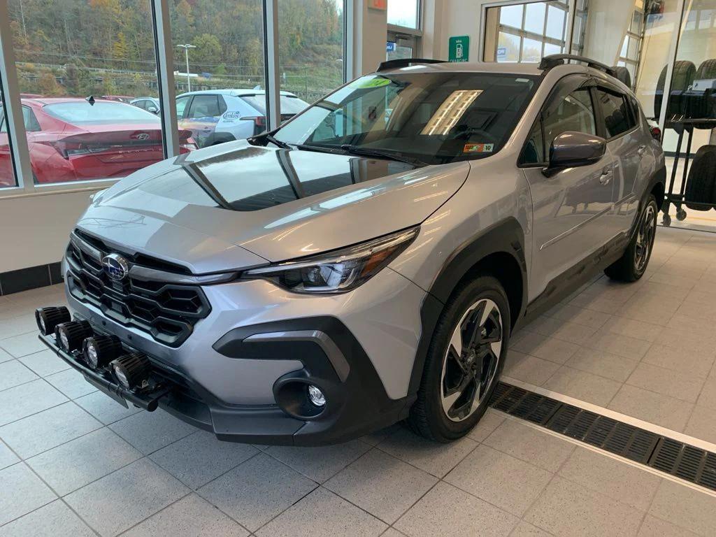 used 2024 Subaru Crosstrek car, priced at $30,000