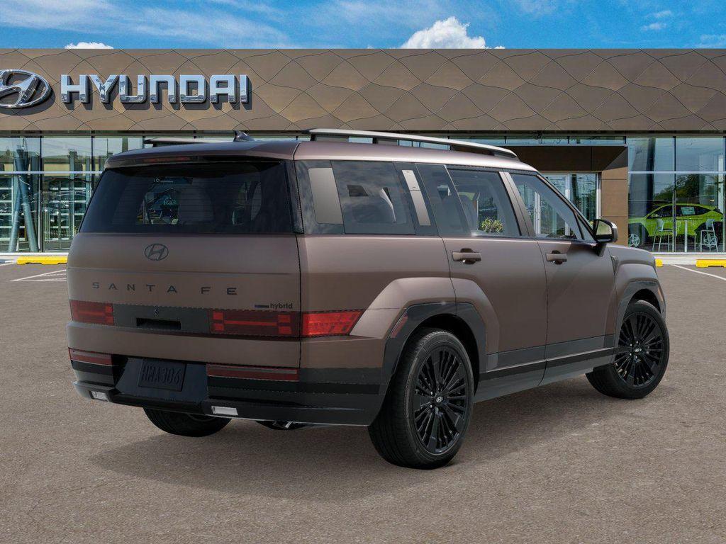 new 2026 Hyundai SANTA FE HEV car, priced at $52,069