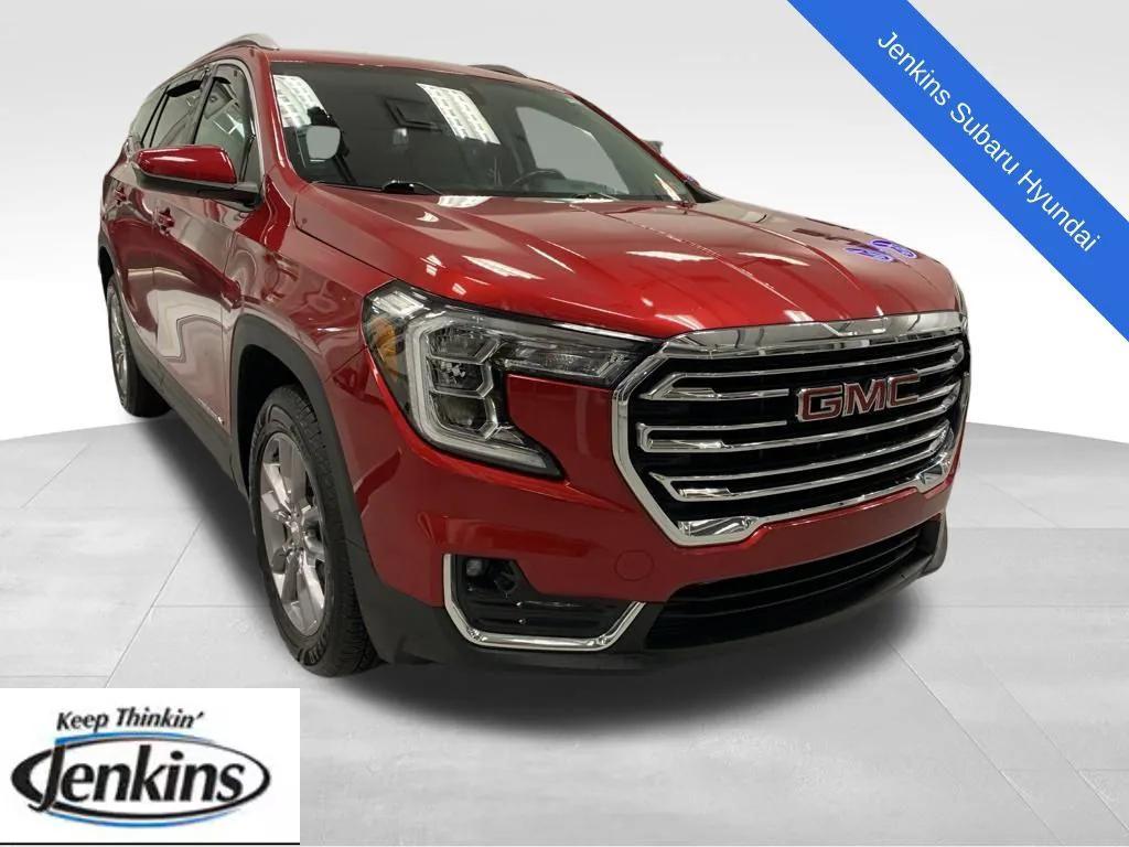 used 2022 GMC Terrain car, priced at $23,000