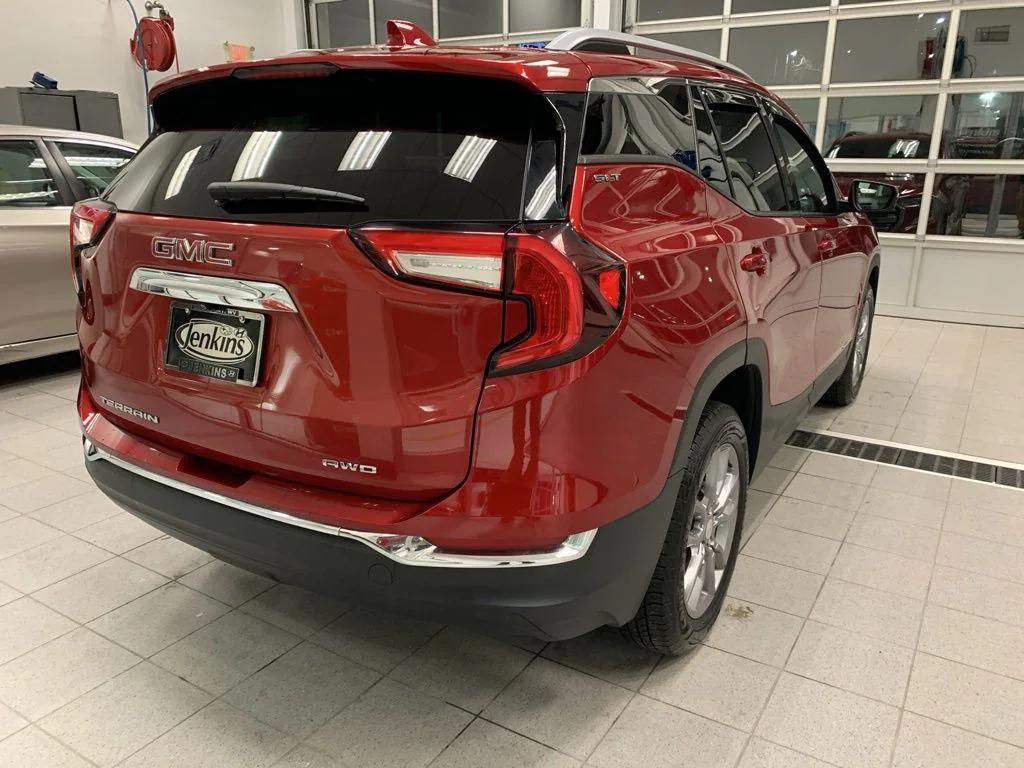 used 2022 GMC Terrain car, priced at $23,000