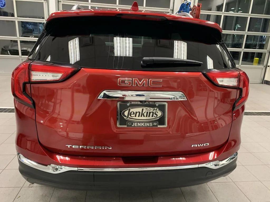 used 2022 GMC Terrain car, priced at $23,000