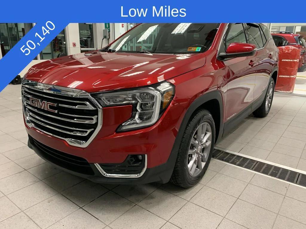 used 2022 GMC Terrain car, priced at $23,000