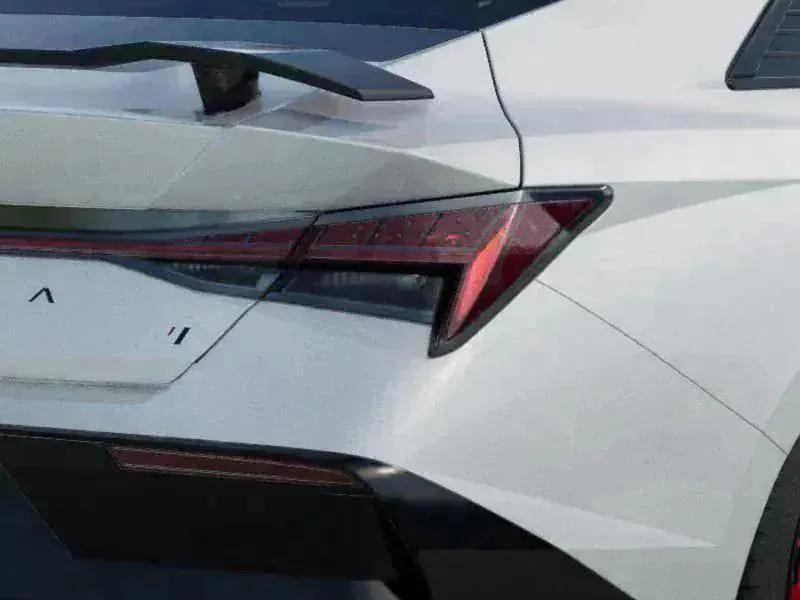 new 2025 Hyundai ELANTRA N car, priced at $33,500