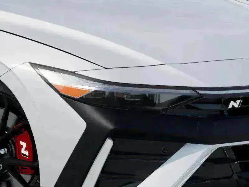 new 2025 Hyundai ELANTRA N car, priced at $33,500