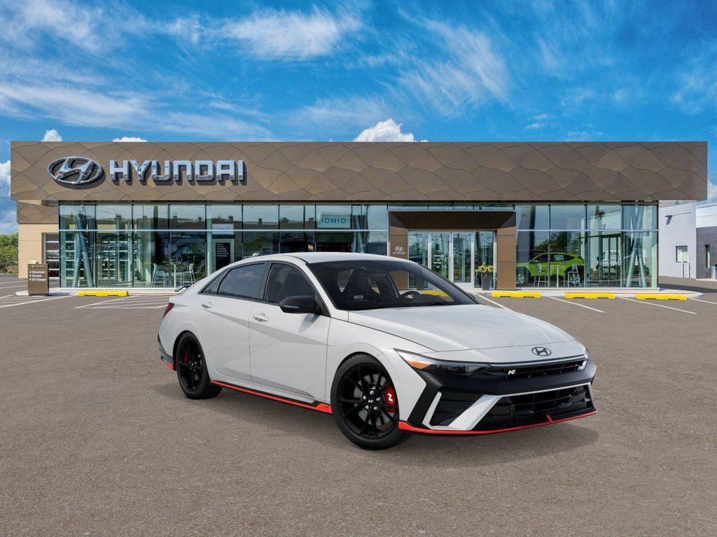 new 2025 Hyundai ELANTRA N car, priced at $33,500