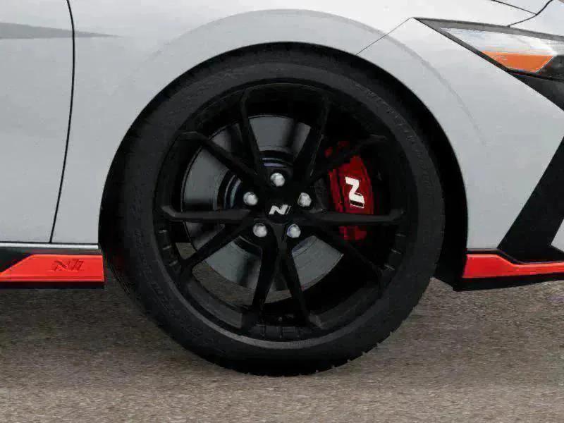 new 2025 Hyundai ELANTRA N car, priced at $33,500