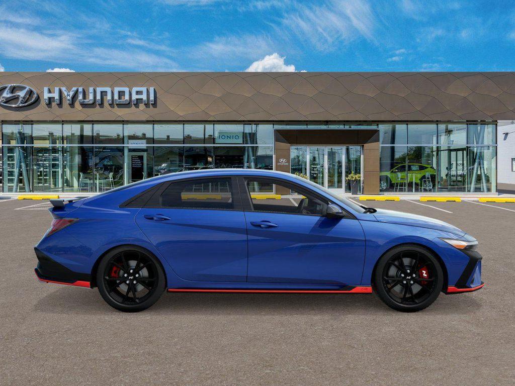 new 2025 Hyundai ELANTRA N car, priced at $35,000