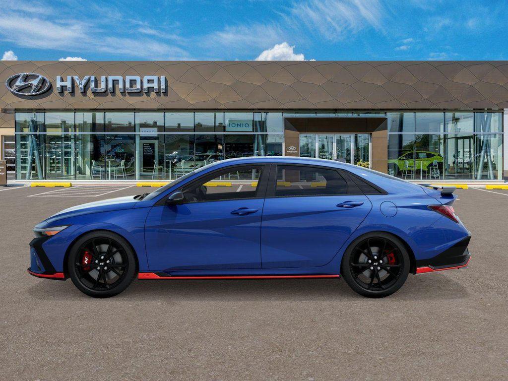 new 2025 Hyundai ELANTRA N car, priced at $35,000