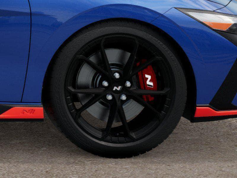 new 2025 Hyundai ELANTRA N car, priced at $35,000