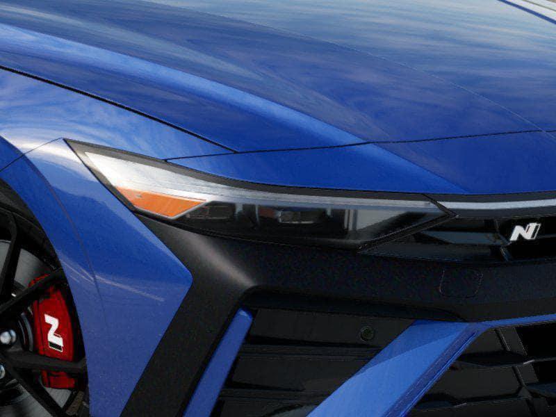 new 2025 Hyundai ELANTRA N car, priced at $35,000
