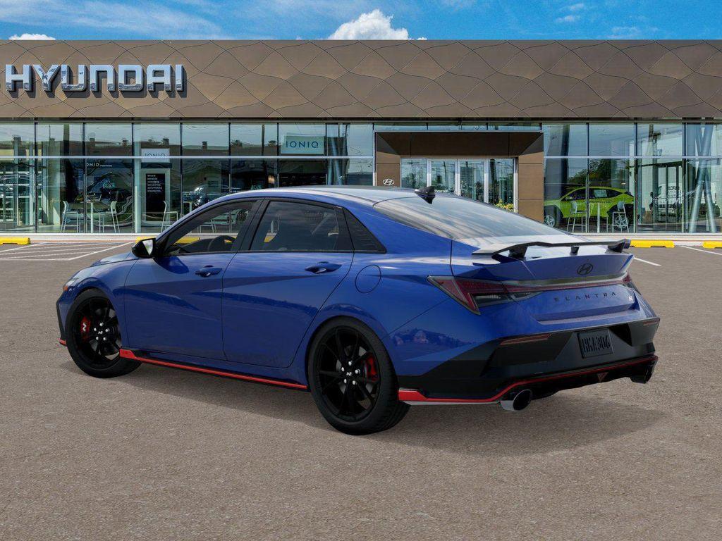 new 2025 Hyundai ELANTRA N car, priced at $35,000