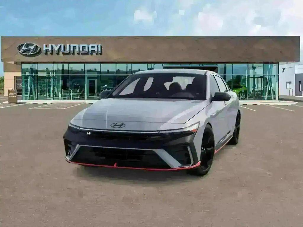 new 2025 Hyundai ELANTRA N car, priced at $35,000