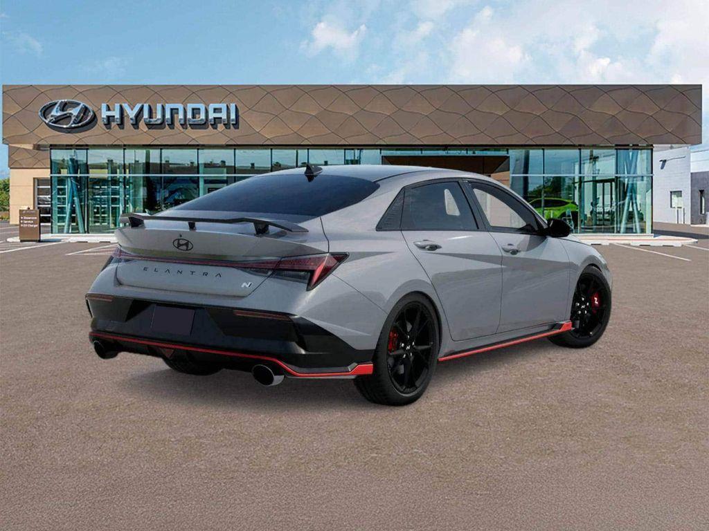 new 2025 Hyundai ELANTRA N car, priced at $35,000