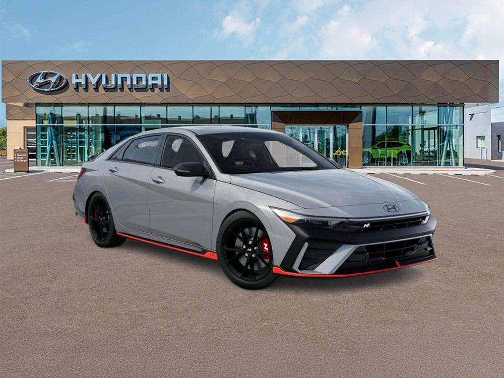 new 2025 Hyundai ELANTRA N car, priced at $35,000