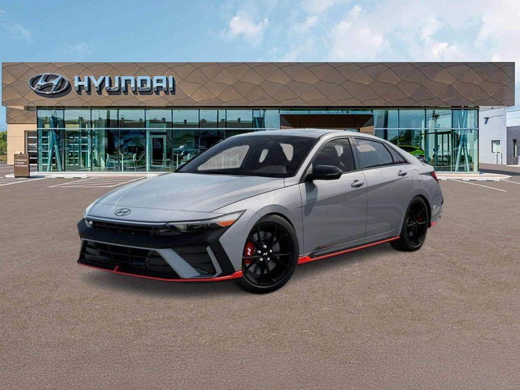 new 2025 Hyundai ELANTRA N car, priced at $35,000