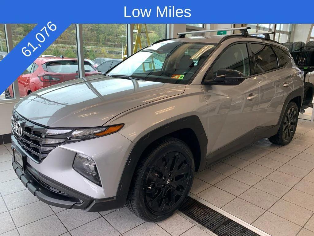 used 2022 Hyundai Tucson car, priced at $19,700