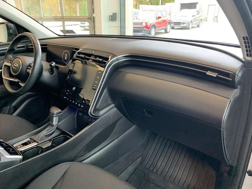 used 2022 Hyundai Tucson car, priced at $19,700