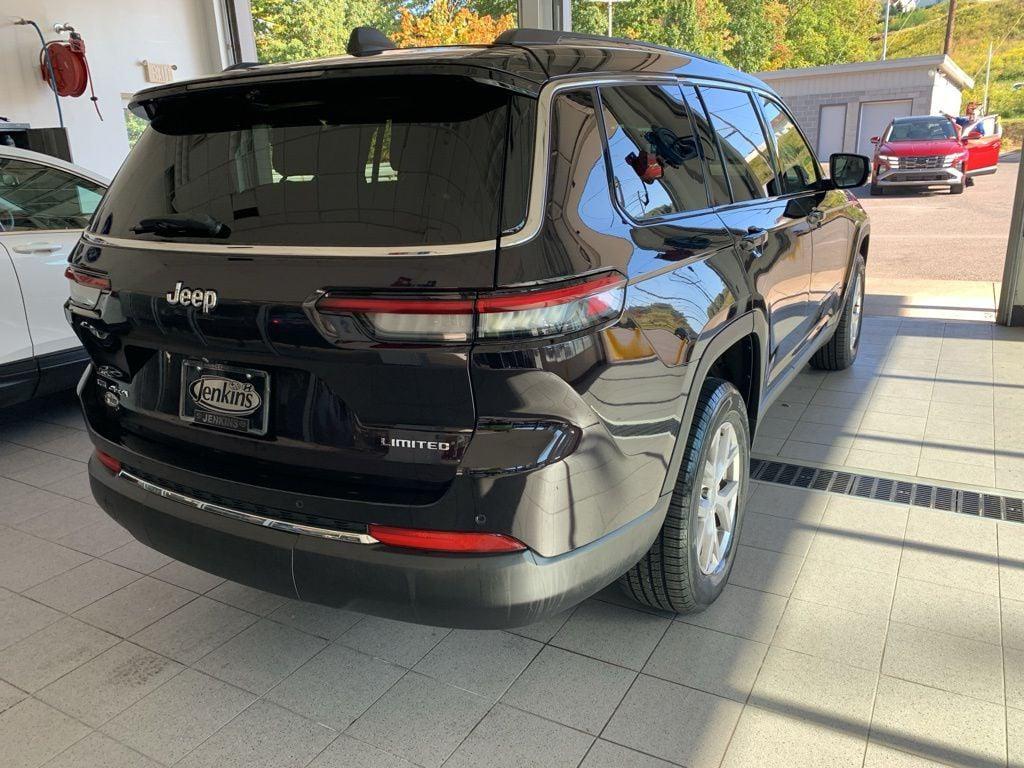 used 2022 Jeep Grand Cherokee L car, priced at $29,500