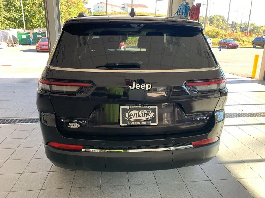 used 2022 Jeep Grand Cherokee L car, priced at $29,500