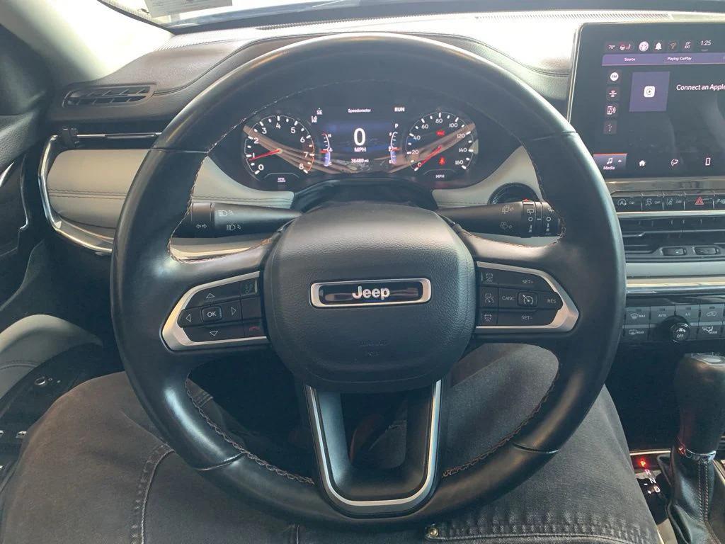 used 2022 Jeep Compass car, priced at $22,500