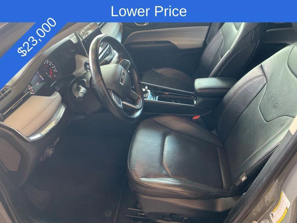 used 2022 Jeep Compass car, priced at $22,500