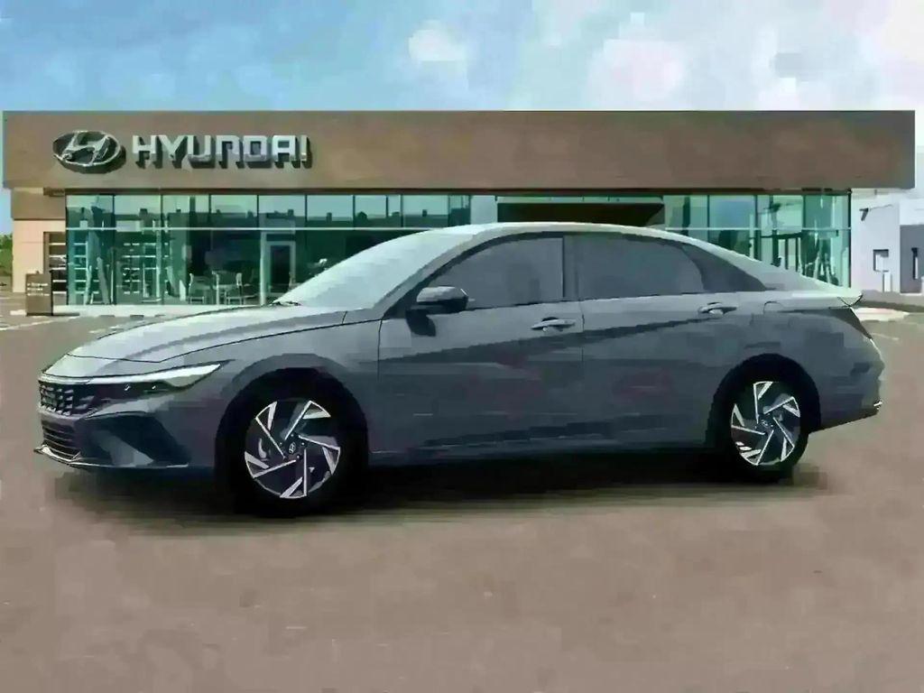 new 2025 Hyundai Elantra car, priced at $23,750