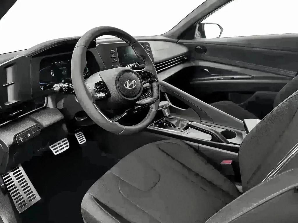new 2025 Hyundai Elantra car, priced at $23,750