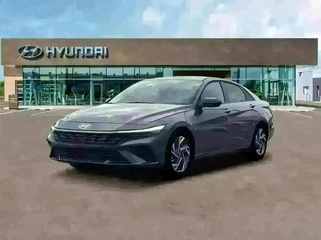 new 2025 Hyundai Elantra car, priced at $23,750