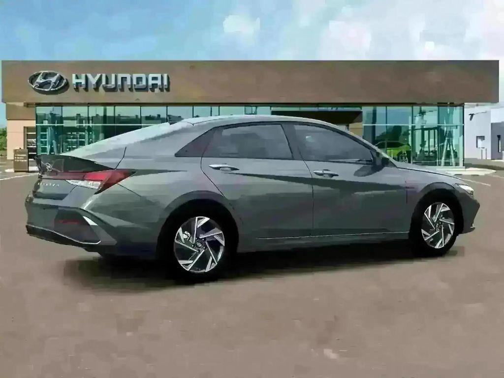 new 2025 Hyundai Elantra car, priced at $23,750