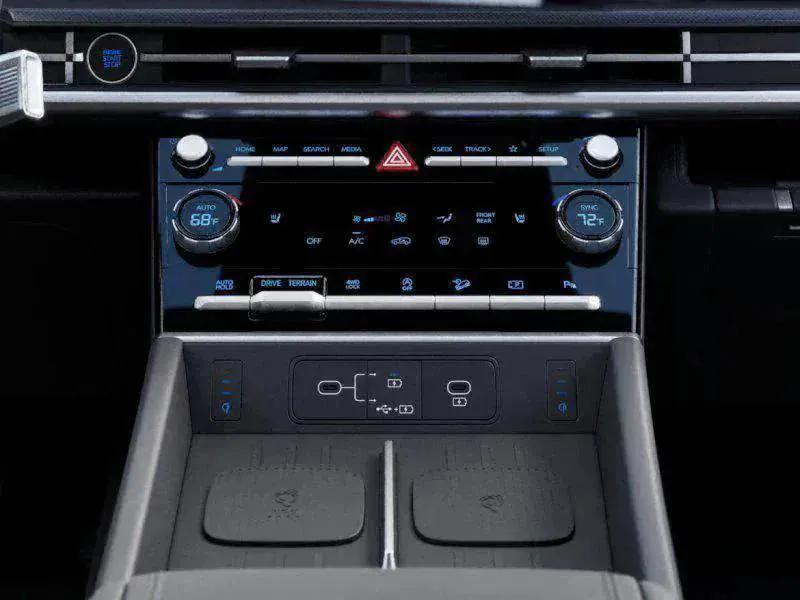new 2026 Hyundai Santa Fe car, priced at $42,990