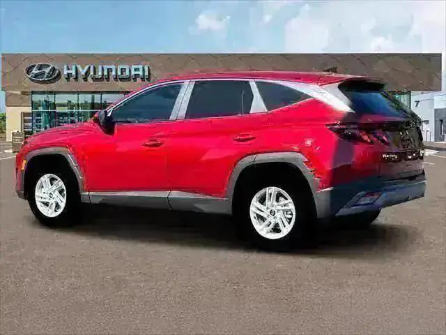 new 2025 Hyundai Tucson car, priced at $30,750