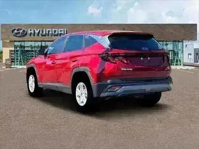 new 2025 Hyundai Tucson car, priced at $30,750