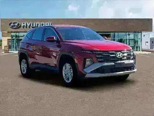 new 2025 Hyundai Tucson car, priced at $30,750